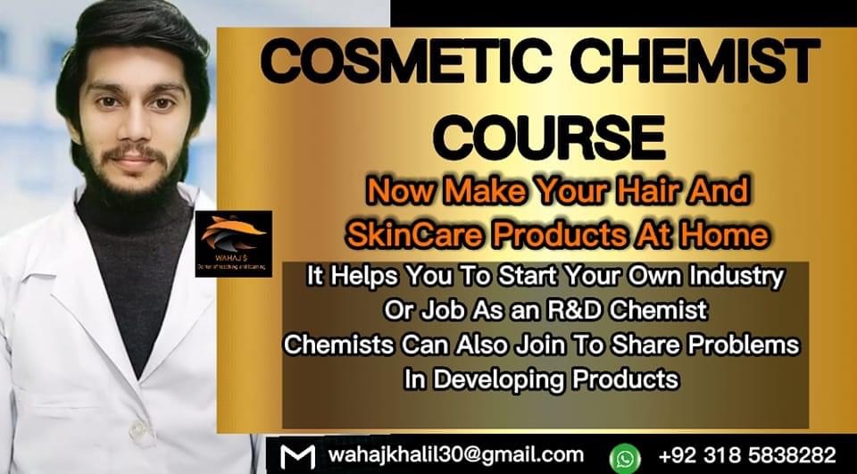 Cosmetic Manufacturing Course