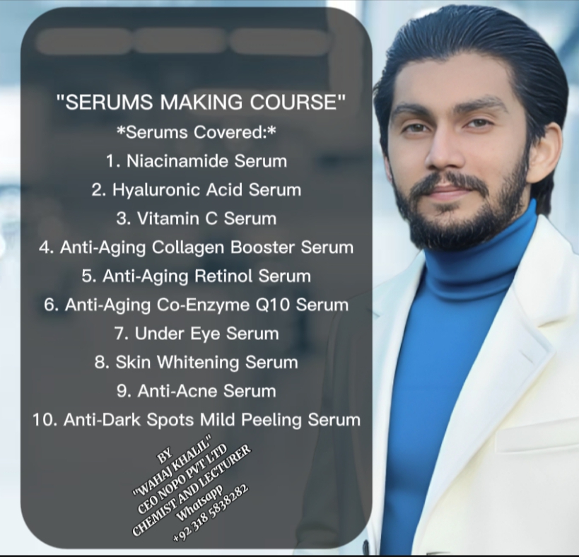 Practical Serum Manufacturing Course