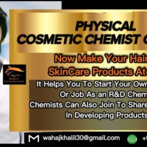 Physical Cosmetic Manufacturing Course